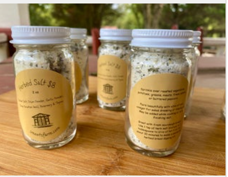 House Seasoning - Herbed Salt 2 oz