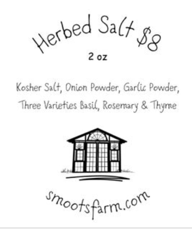 House Seasoning - Herbed Salt 2 oz