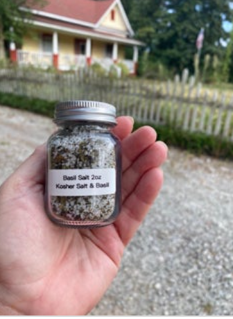 Salt Basil 2 oz