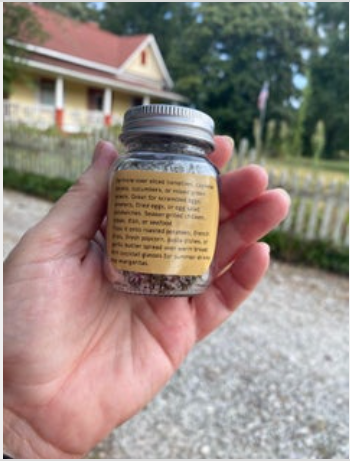 Salt Basil 2 oz