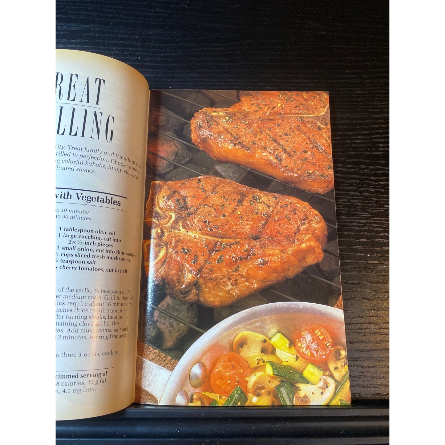 Favorite Brand Recipes Beef For All Seasons Cookbook Booklet 1989 Vol. 5 No. 7