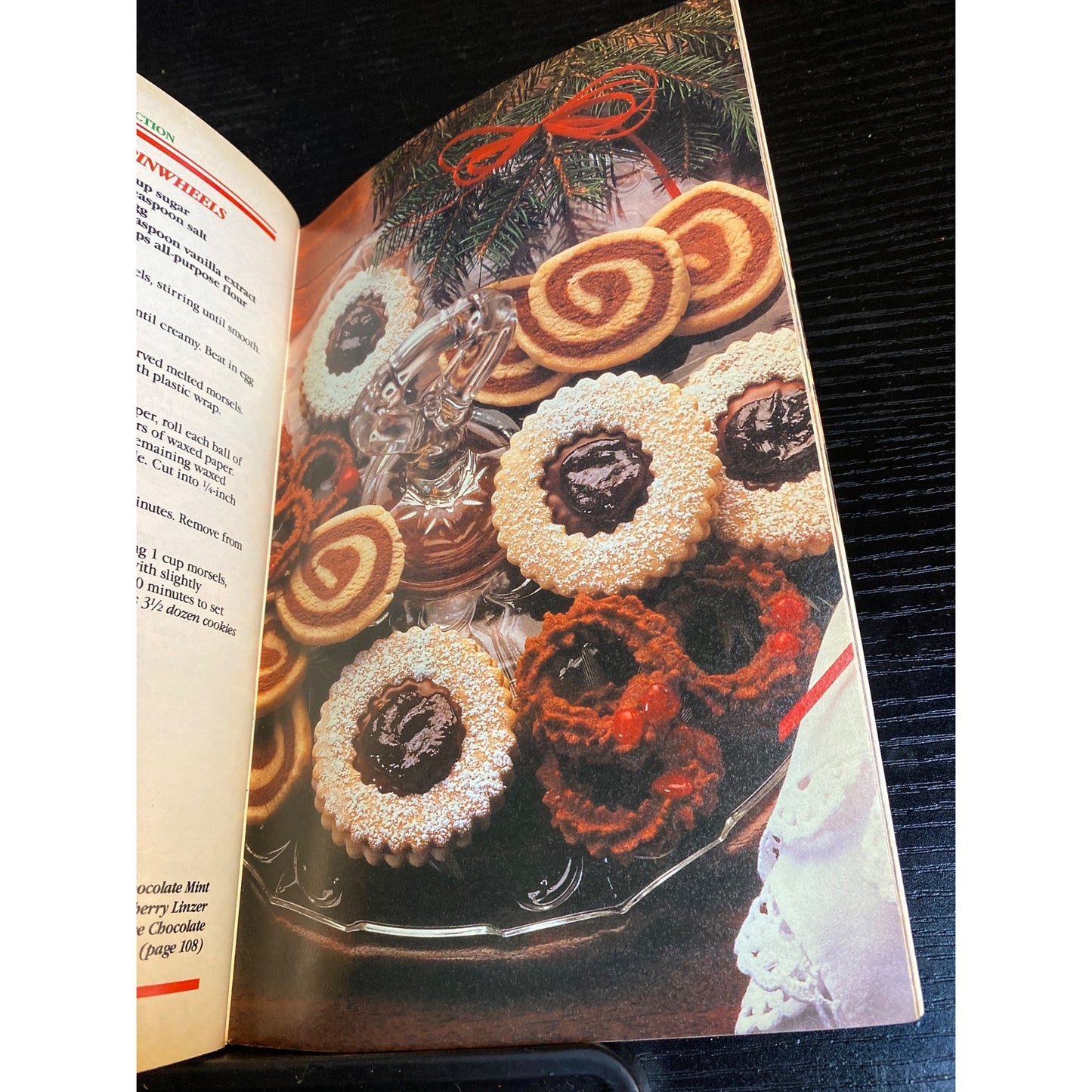 Treasury Of Christmas Cookbook Booklet 1994 Favorite Brand Name Recipes
