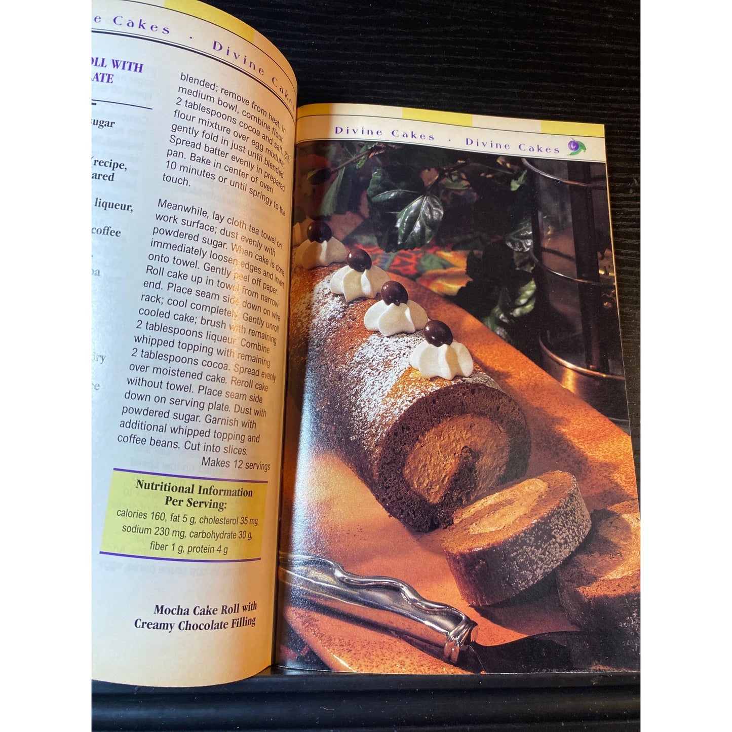 Best Recipes 1996 Low Fat & Luscious Favorite Baked Treats Cookbook Booklet