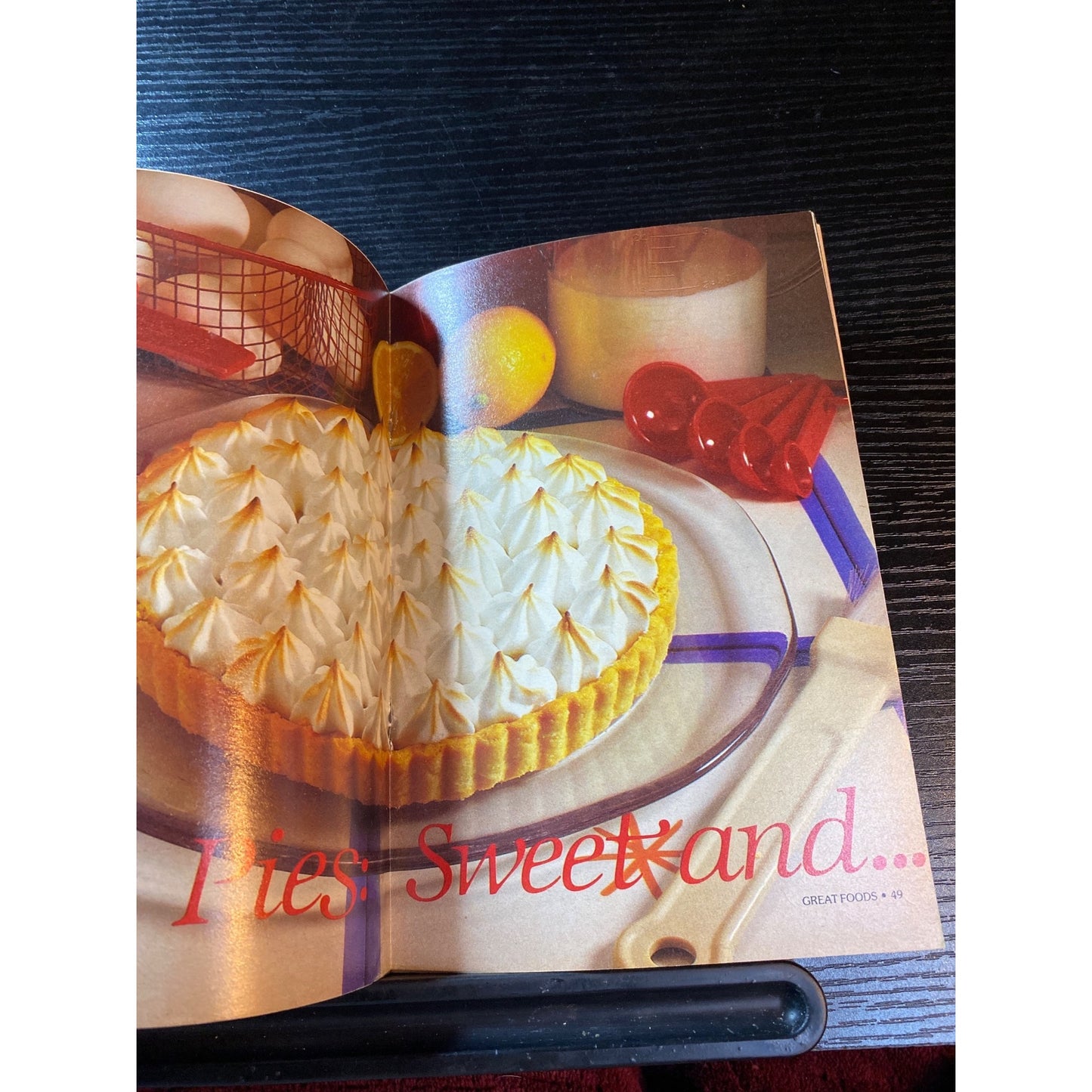 Great Foods Magazine Jan-Feb 1985 Cooking & Recipe Issue Cookbook Booklet