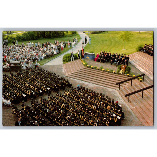 Delaware County PA Pennsylvania Community College Graduation Ceremony Postcard