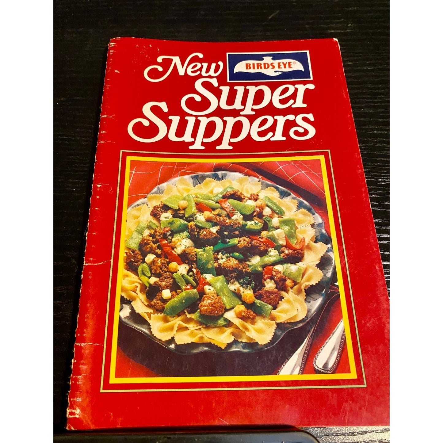 New Birds Eye Cookbook Booklet 1982 Spiral Binding General Foods Super Suppers