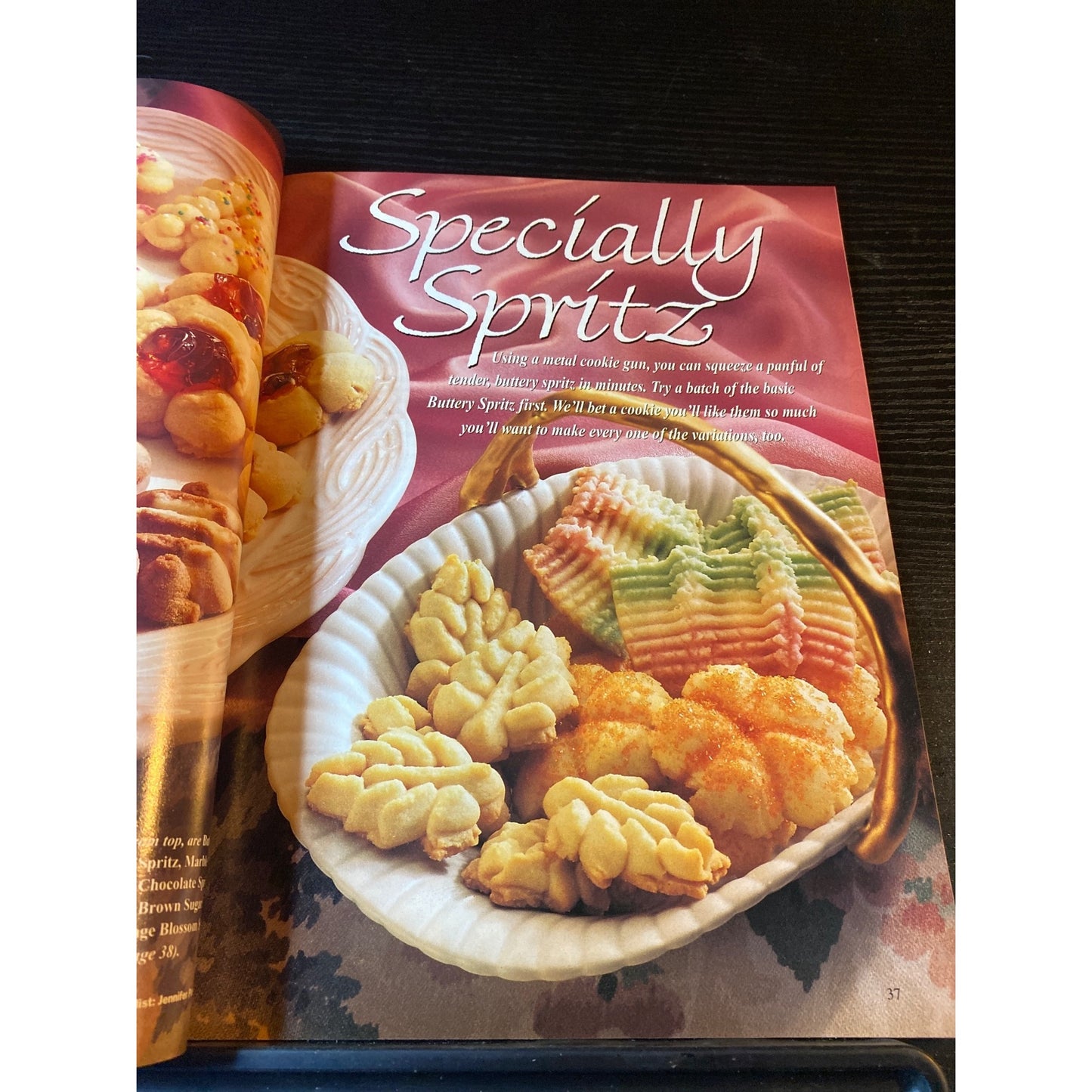 Better Homes & Gardens Christmas Cookies 1995 Magazine Holiday Treats & Tips