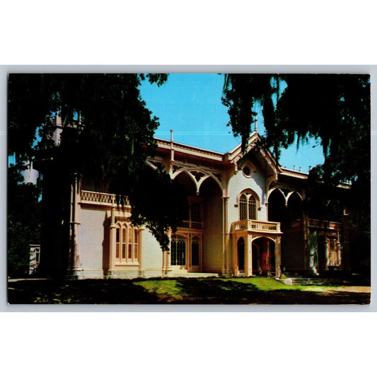 St Francisville LA Louisiana Afton Villa Chrome Postcard Unused