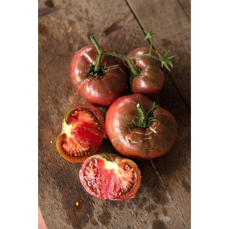 Tomato Brandywine Black Open Pollinated Heirloom 50 Seeds