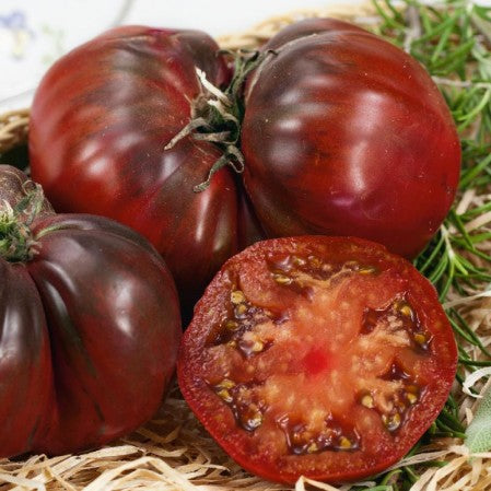 Tomato Black Krim Open Pollinated Heirloom 50 Seeds