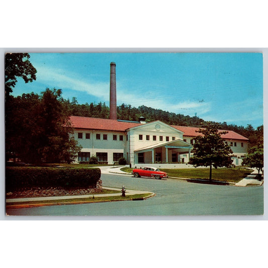 Hot Springs National Park AR Arkansas Libbey Memorial Physical Medicine Center 1962 Postcard