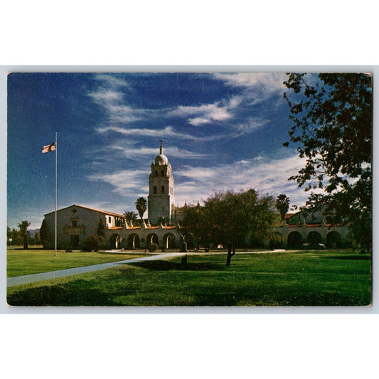 Phoenix AZ Arizona School Chrome Postcard Unused Kodachrome Color R Card