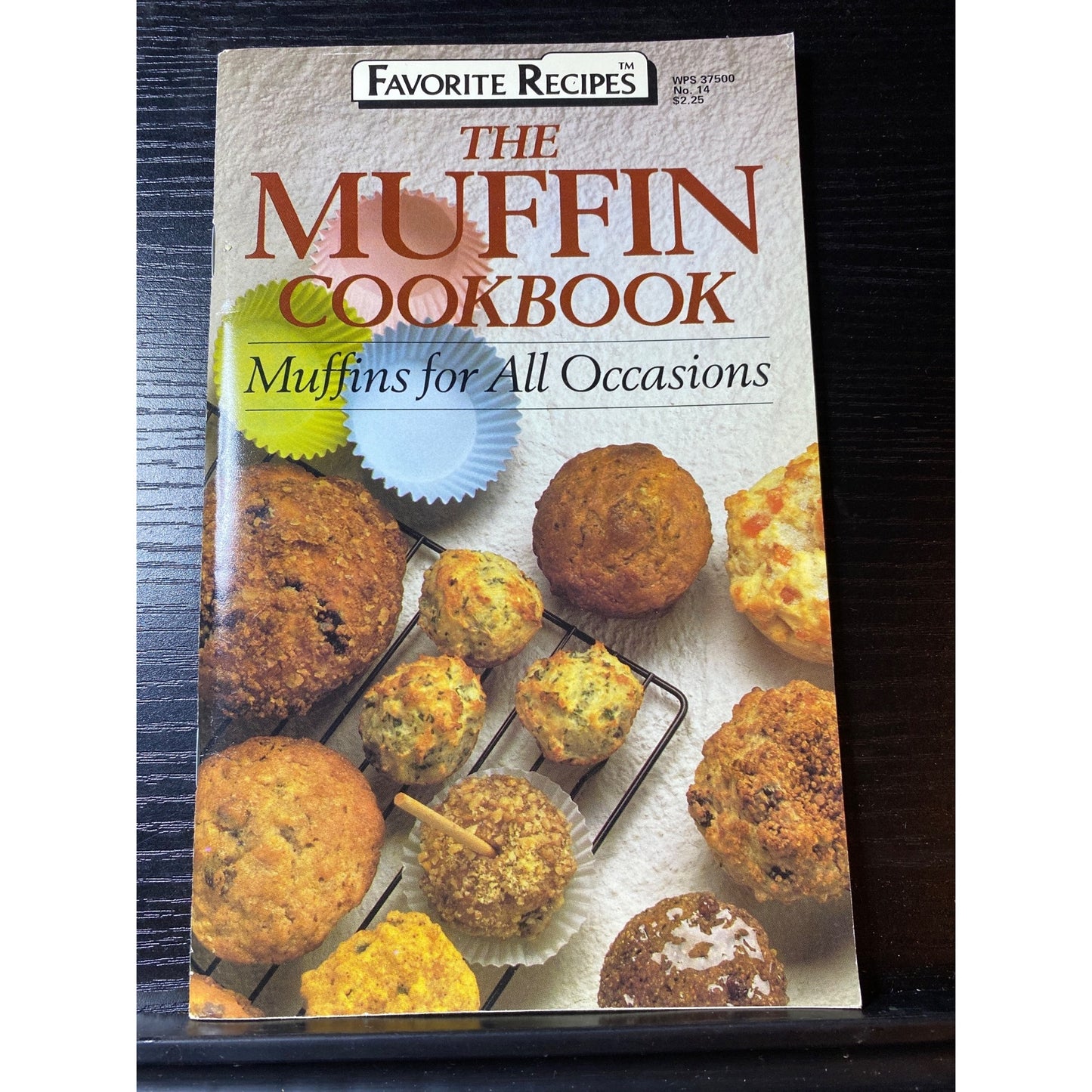The Muffin Cookbook Muffins For All Occasions Recipes 1989 Cookbook Booklet