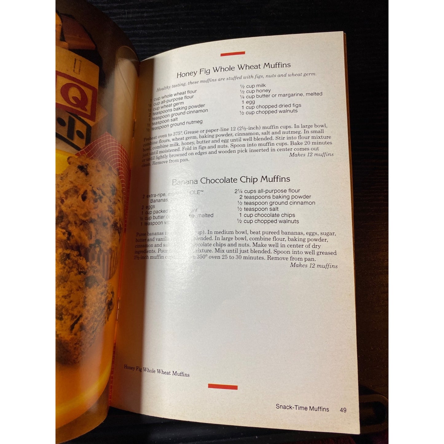The Muffin Cookbook Muffins For All Occasions Recipes 1989 Cookbook Booklet