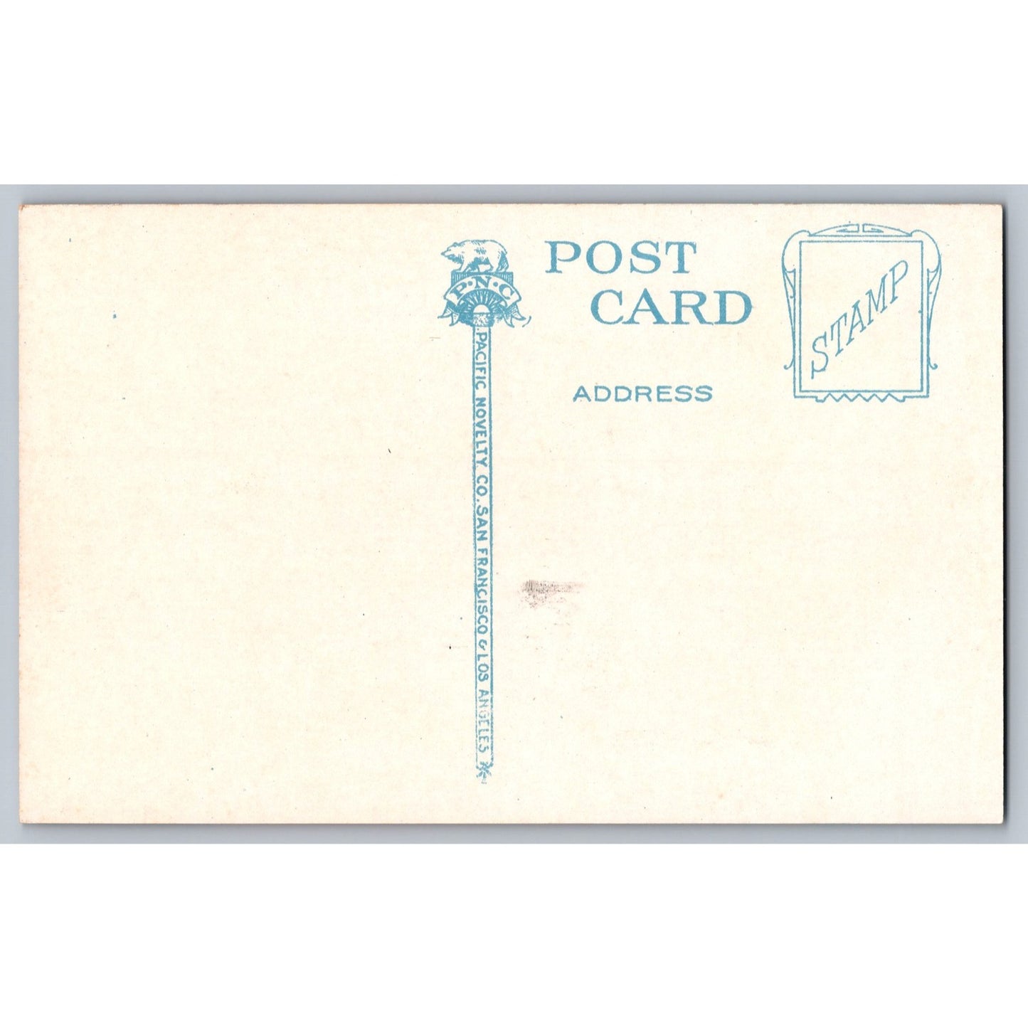 Seattle WA Washington Hoge Building Divided Back Postcard Pacific Novelty