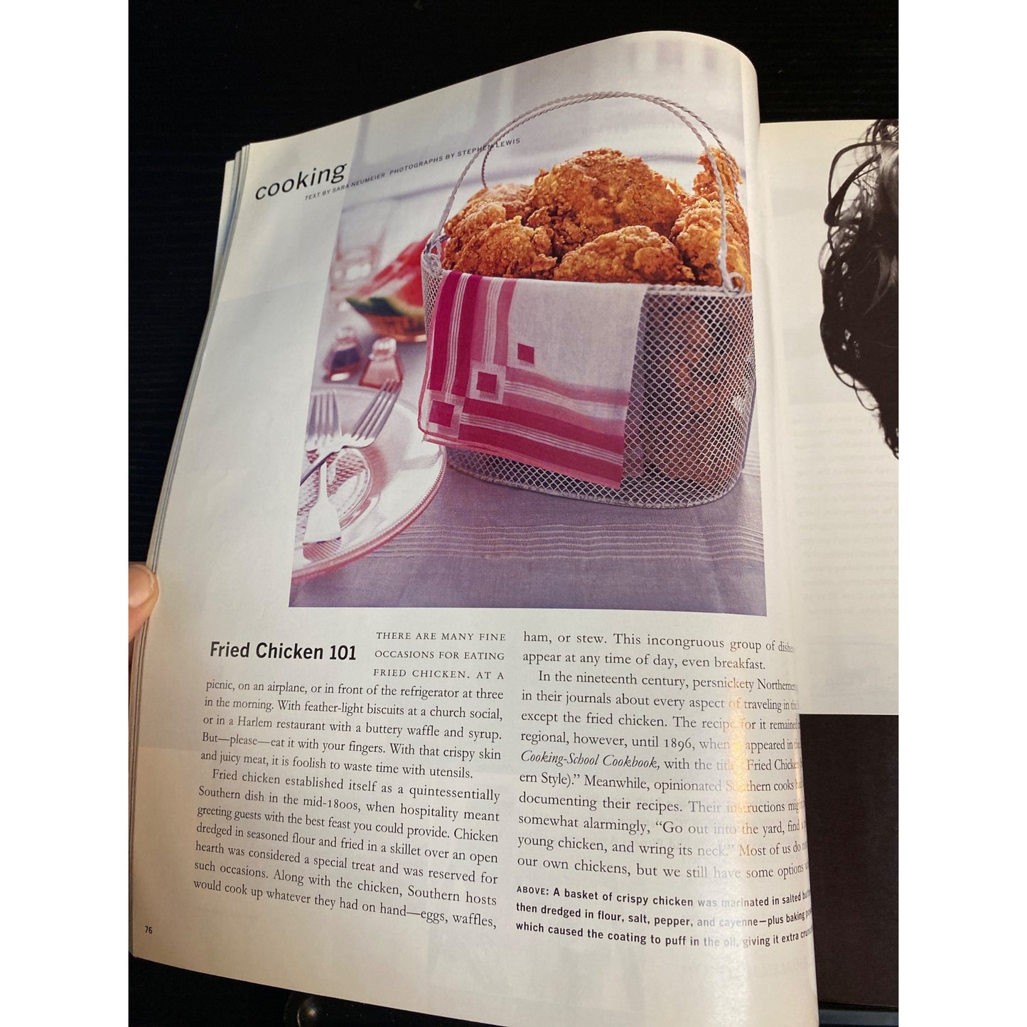 Martha Stewart Living Magazine #71 Jul Aug 1999 Fried Chicken 101 Flags Lavender