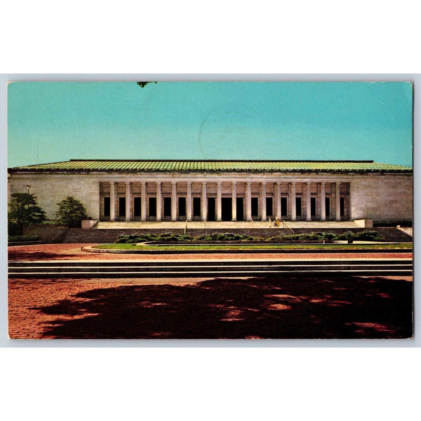 Toledo OH Ohio Museum Of Art 1968 Chrome Postcard Used