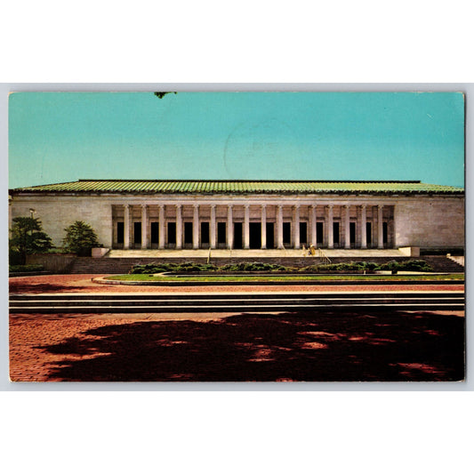 Toledo OH Ohio Museum Of Art 1968 Chrome Postcard Used