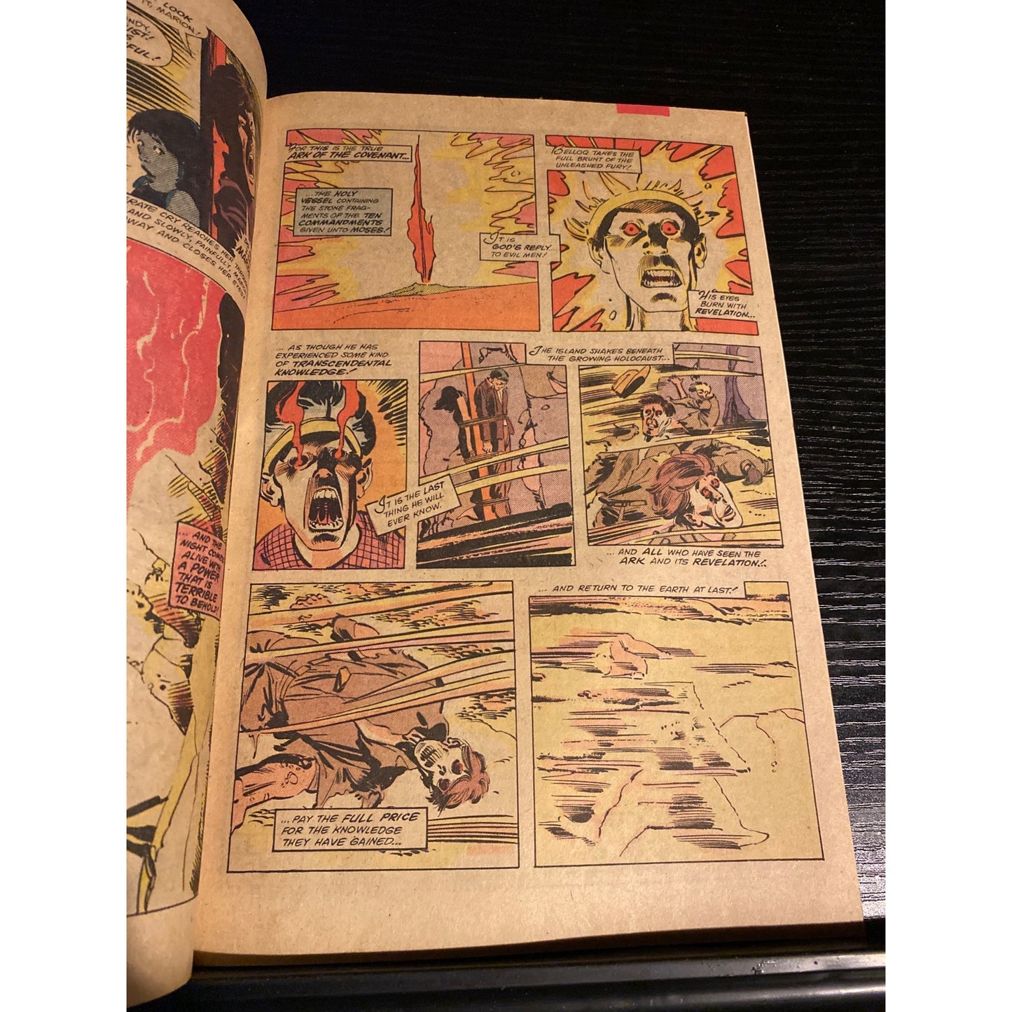 Marvel Comics Raiders Of The Lost Ark Issue #3 Official Adaptation 1981 Vintage Comic Book