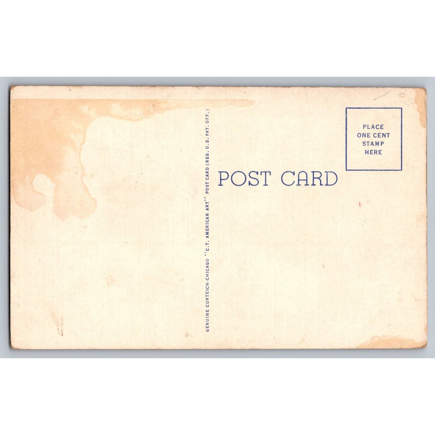 Stowe Vermont VT Covered Bridge White Border Postcard Unused Curteich