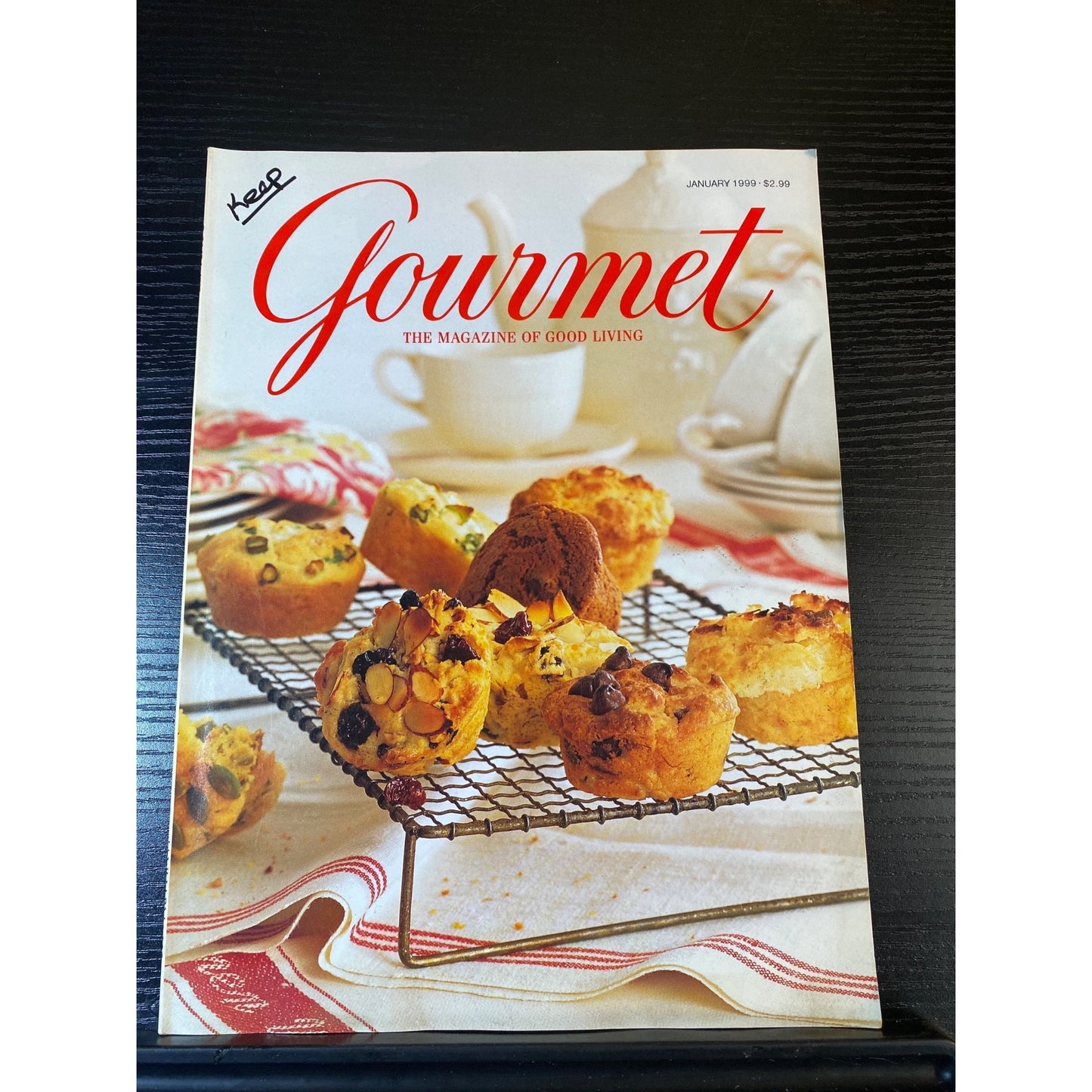 Gourmet Magazine Jan 1999 Recipes Articles On Global Cuisine and Lifestyle