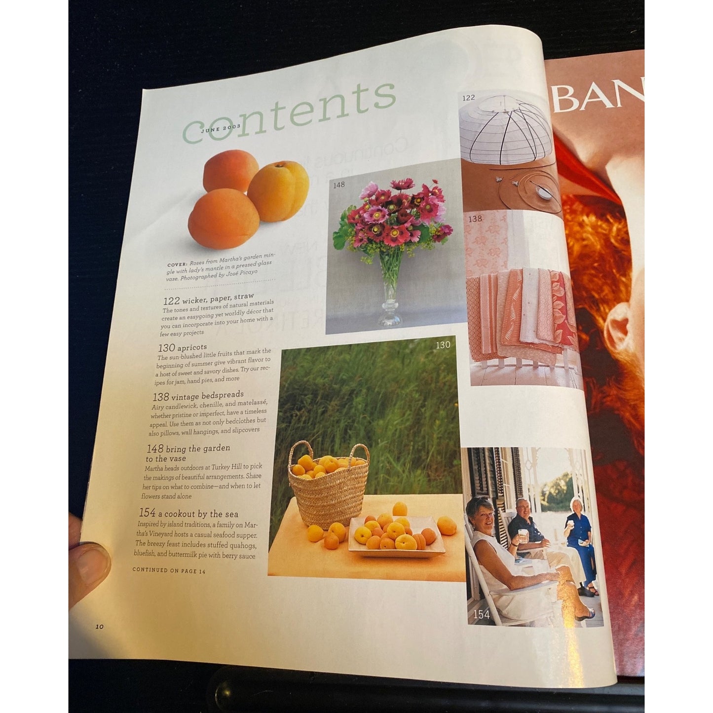 Martha Stewart Living Magazine #115 June 2005 Flower Arranging Recipes Decor