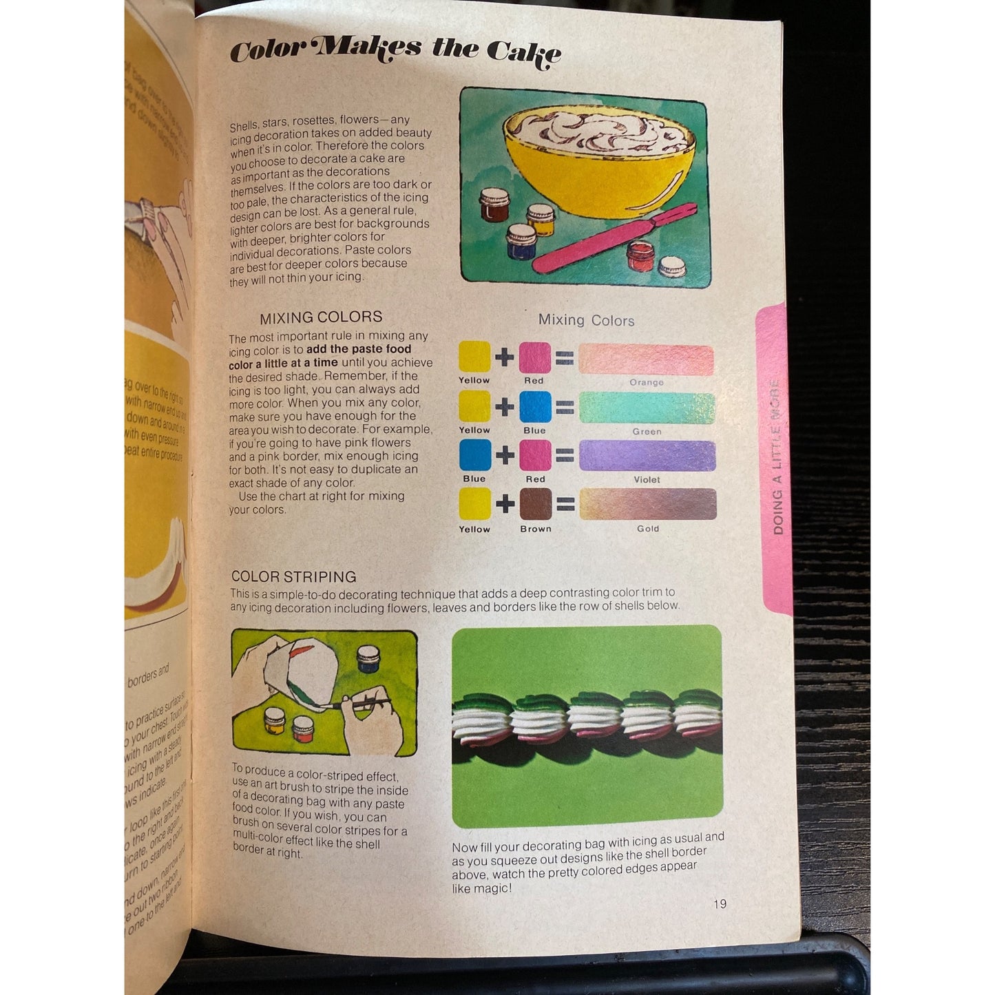Basic Cake Decorating The Wilton Way 1975 Instruction Book