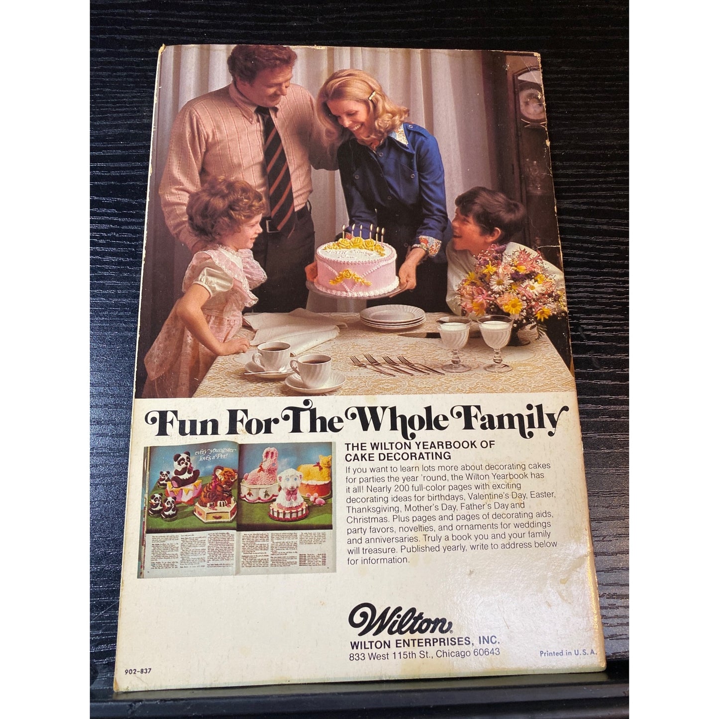 Basic Cake Decorating The Wilton Way 1975 Instruction Book