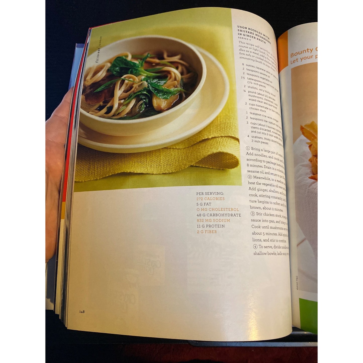Martha Stewart Living Magazine #111 February 2003 Valentine Issue Recipes Decor