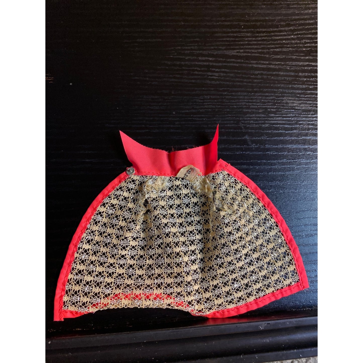 Barbie Fashion 1115 Talking Barbie Doll Beach Coverup with Tag 1971