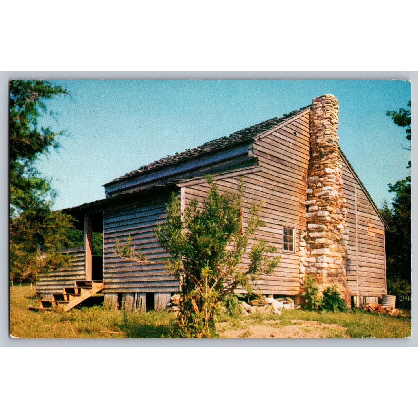 Cades Cove Great Smoky Mountains TN Peter Cable Place Postcard Color-King