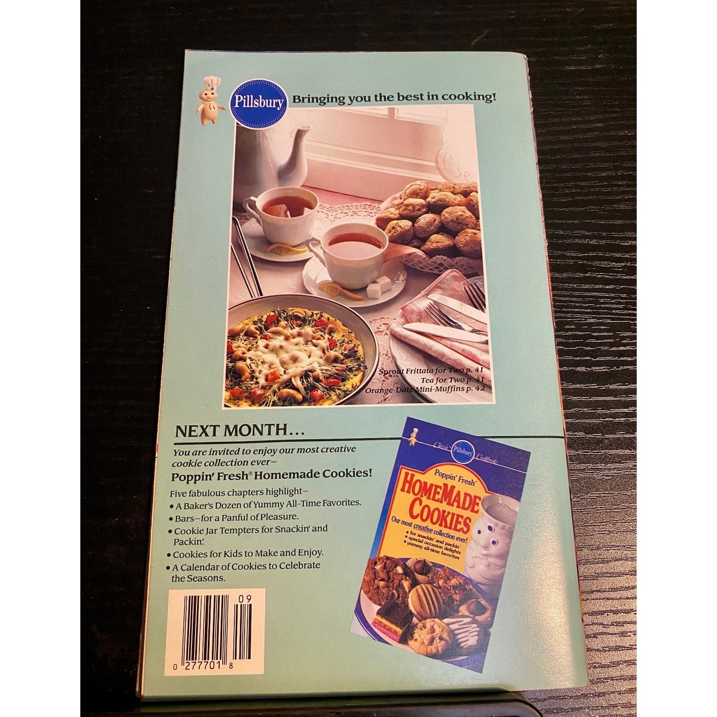 Pillsbury Classic Cookbook Booklet 1989 A Fresh Approach Breakfasts and Lunches