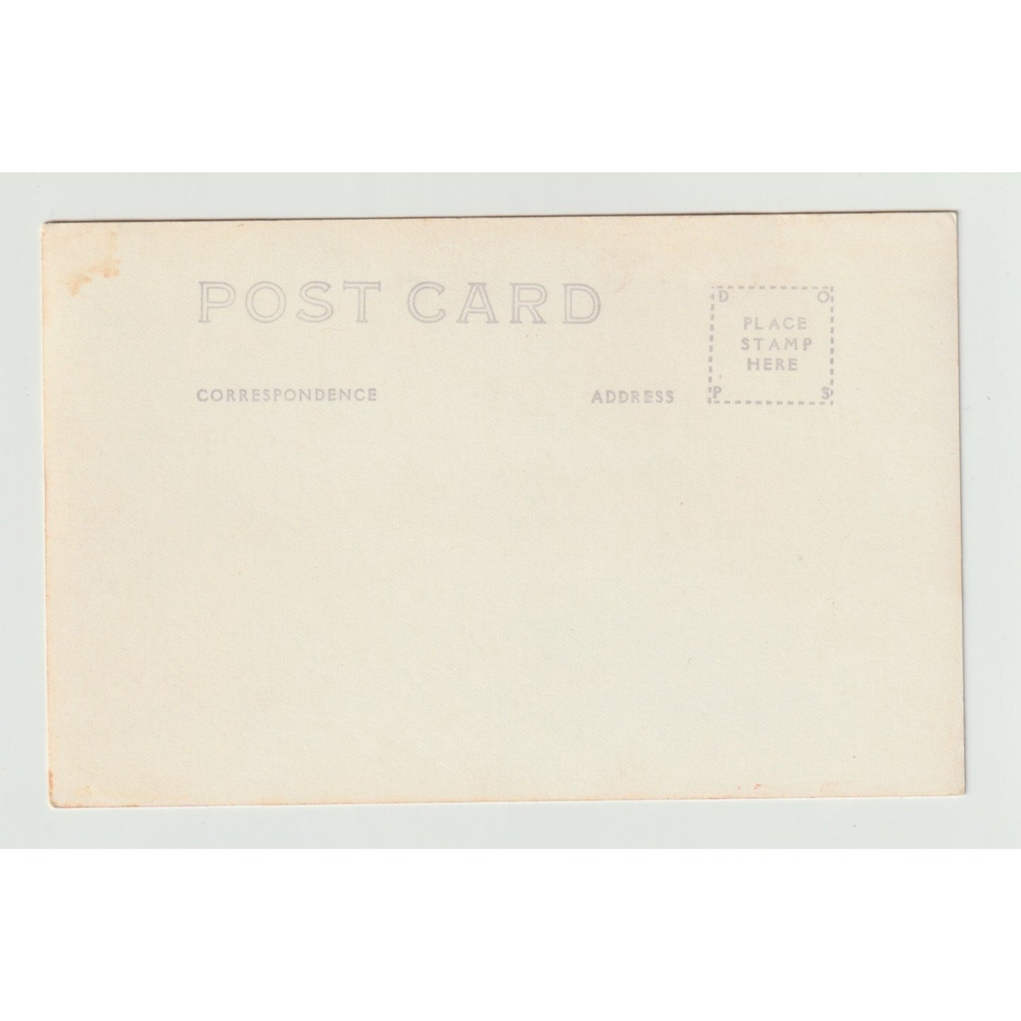 RPPC Pritchett CO Colorado Orville Ewing Real Photo Postcard Unused