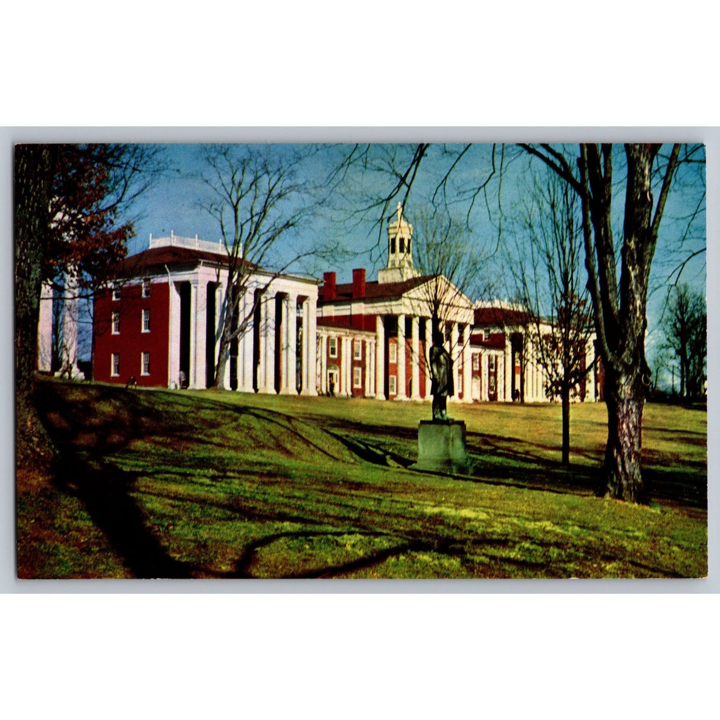 Lexington VA Virginia Washington & Lee University Campus Postcard Mike Roberts