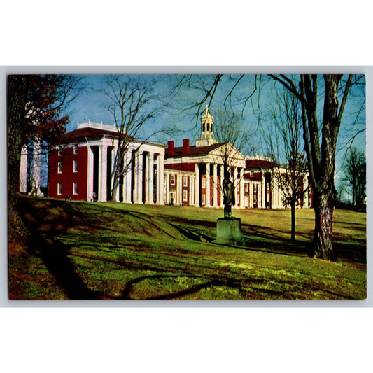 Lexington VA Virginia Washington & Lee University Campus Postcard Mike Roberts