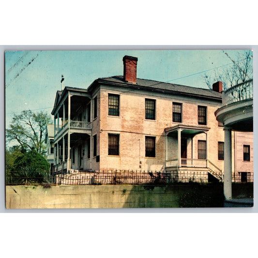 Vicksburg MS Mississippi Pemberton Headquarters Chrome Postcard Deep South