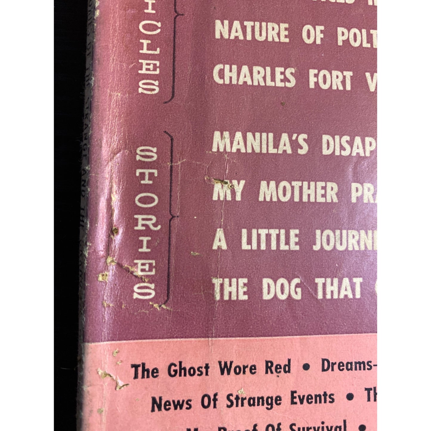 Fate Magazine August 1965 Vol. 18 No. 8 Paranormal & Strange Articles