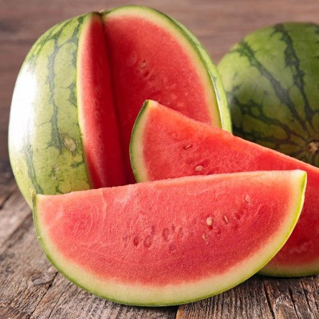 Watermelon Dixie Queen Open Pollinated Heirloom 20 Seeds