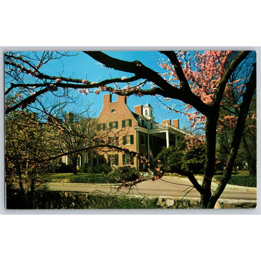 Chapel Hill NC North Carolina University The Carolina Inn Chrome Postcard