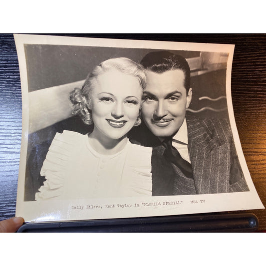 Movie Photo 8x10 Glossy Florida Special MCA 1936 Sally Eilers & Kent Taylor