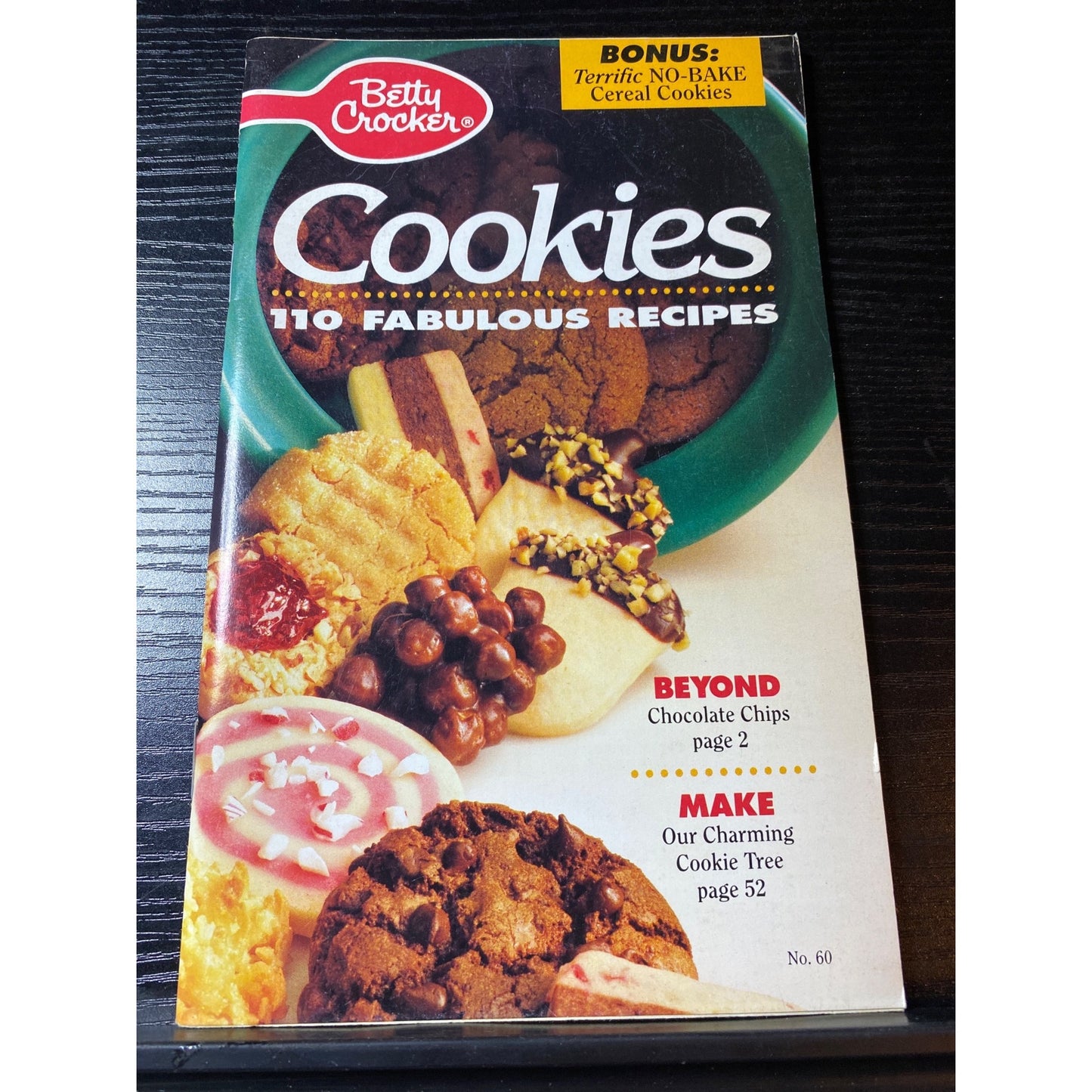 Betty Crocker Cookies Cookbook 110 Fabulous Recipes No 60 Cookbook Booklet 1981