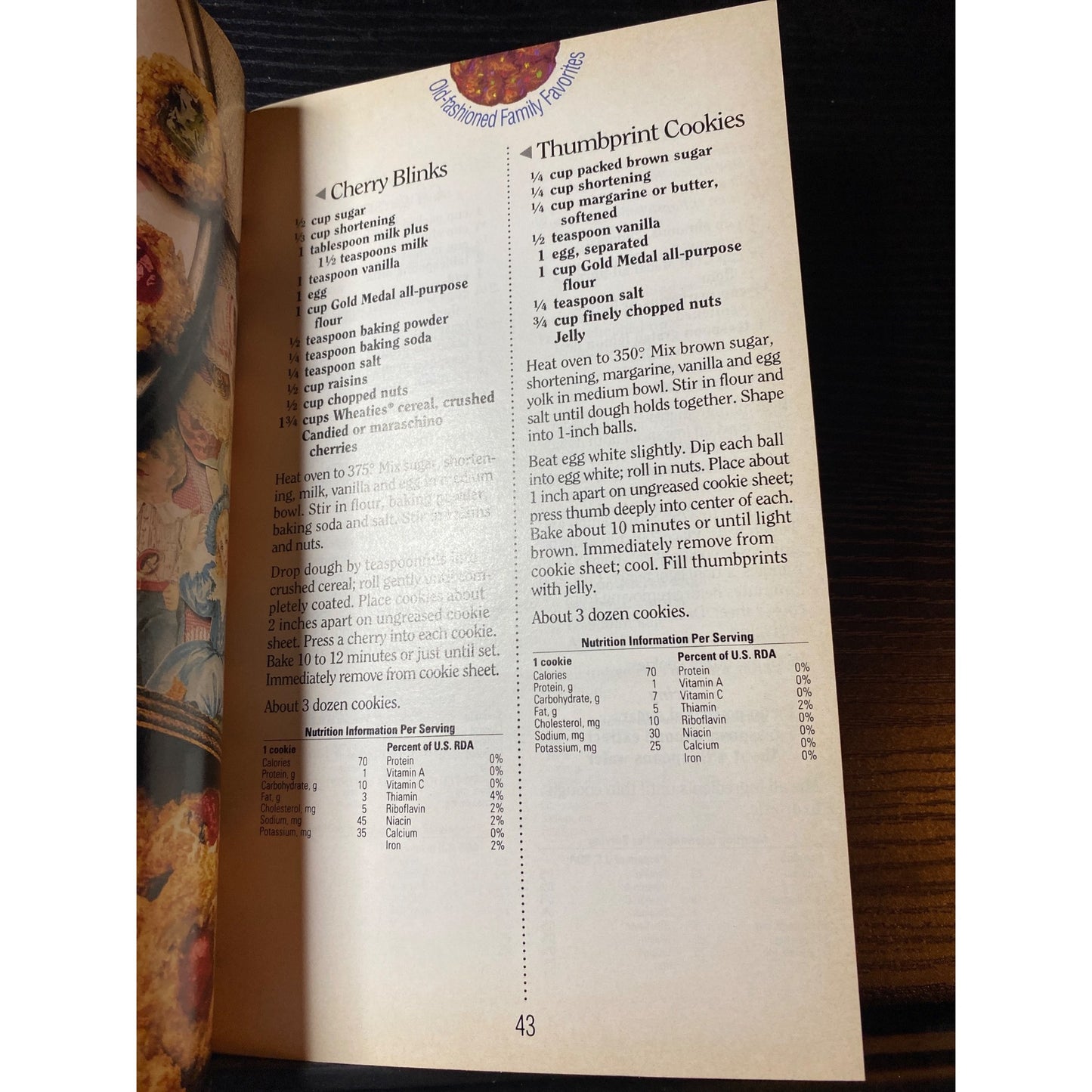 Betty Crocker Cookies Cookbook 110 Fabulous Recipes No 60 Cookbook Booklet 1981
