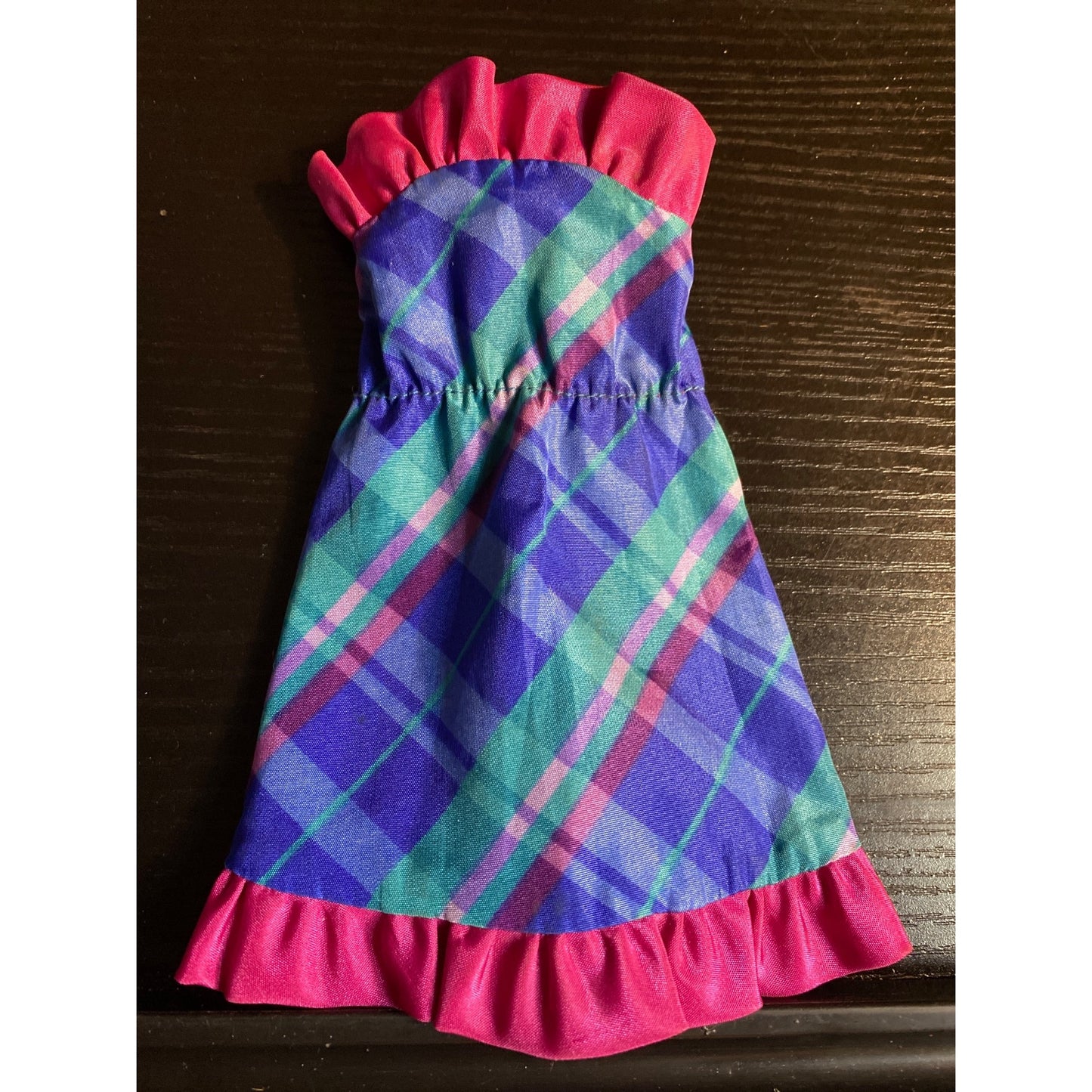 Barbie Fashion 7953 Twice As Nice Fashion Reversible Barbie Dress 1984