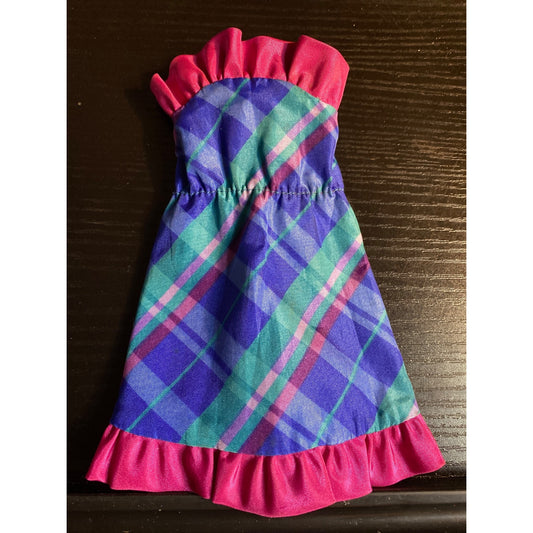 Barbie Fashion 7953 Twice As Nice Fashion Reversible Barbie Dress 1984