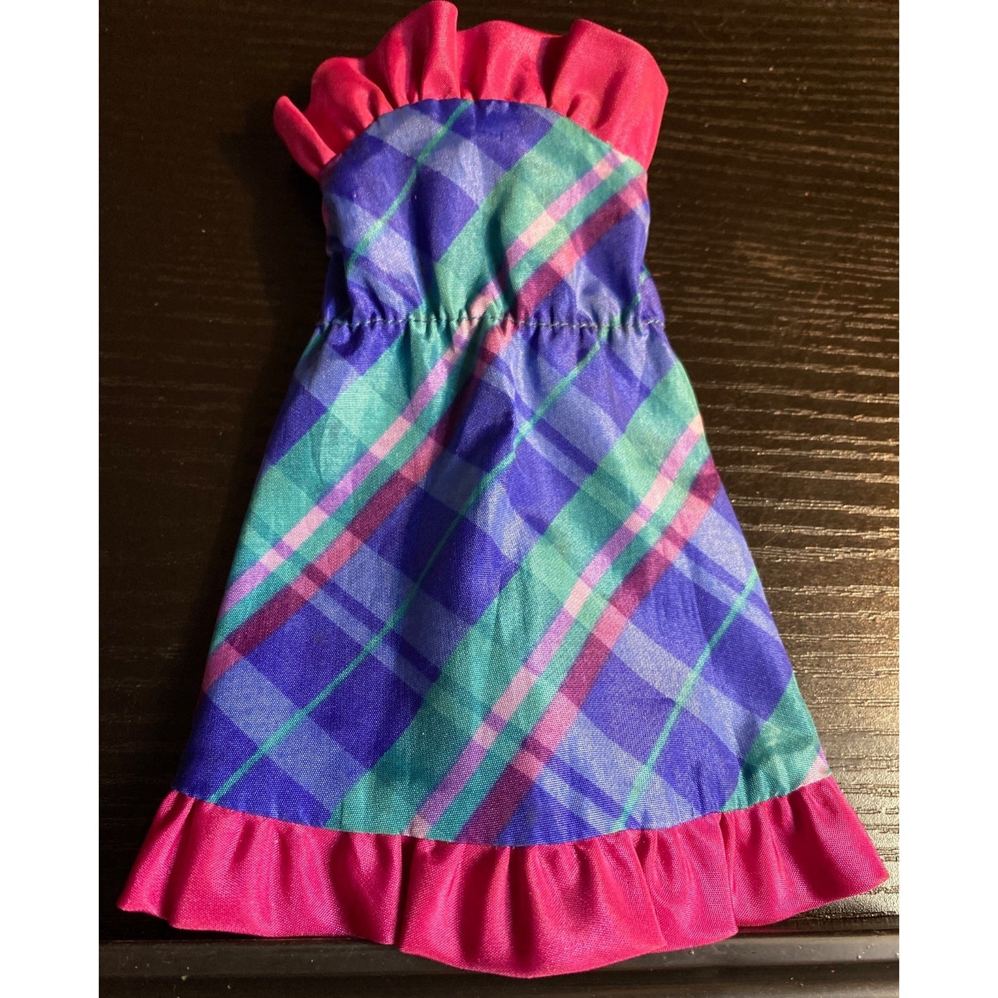 Barbie Fashion 7953 Twice As Nice Fashion Reversible Barbie Dress 1984