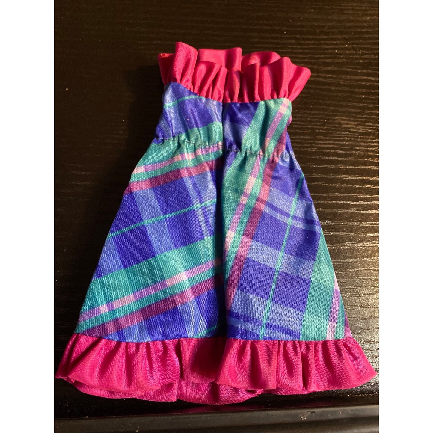 Barbie Fashion 7953 Twice As Nice Fashion Reversible Barbie Dress 1984