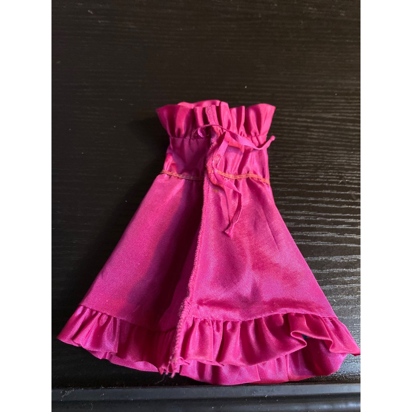 Barbie Fashion 7953 Twice As Nice Fashion Reversible Barbie Dress 1984