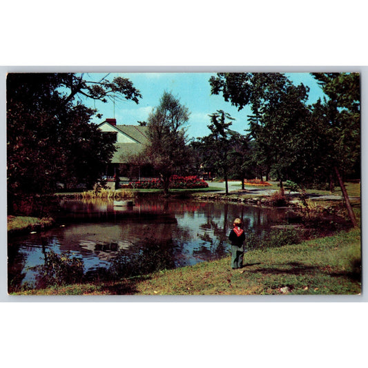 Altoona PA Pennsylvania Lakemont Park Chrome Postcard Unused