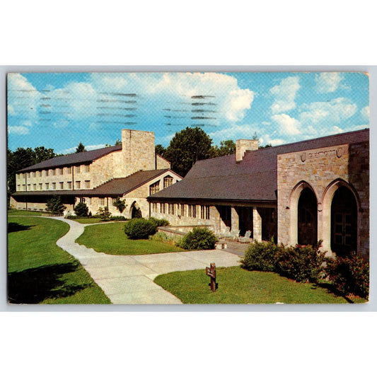 Chambersburg PA Pennsylvania Wilson College Laird & Prentis Halls Postcard 1970