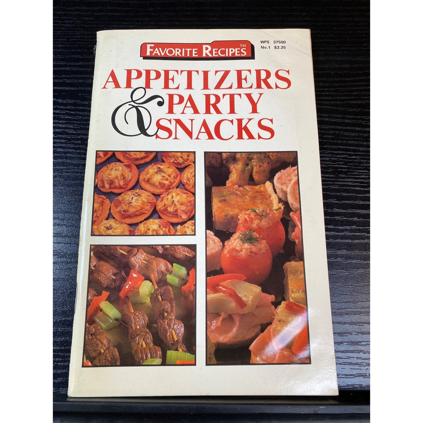Favorite Recipes Appetizers & Party Snacks Cookbook Booklet 1990